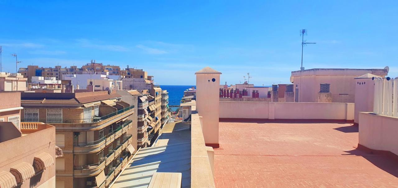 Isamar Apartamento Playa Del Cura Torrevieja Exteriér fotografie