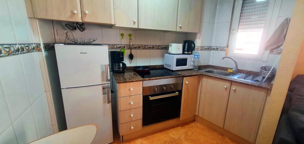 Isamar Apartamento Playa Del Cura Torrevieja Exteriér fotografie