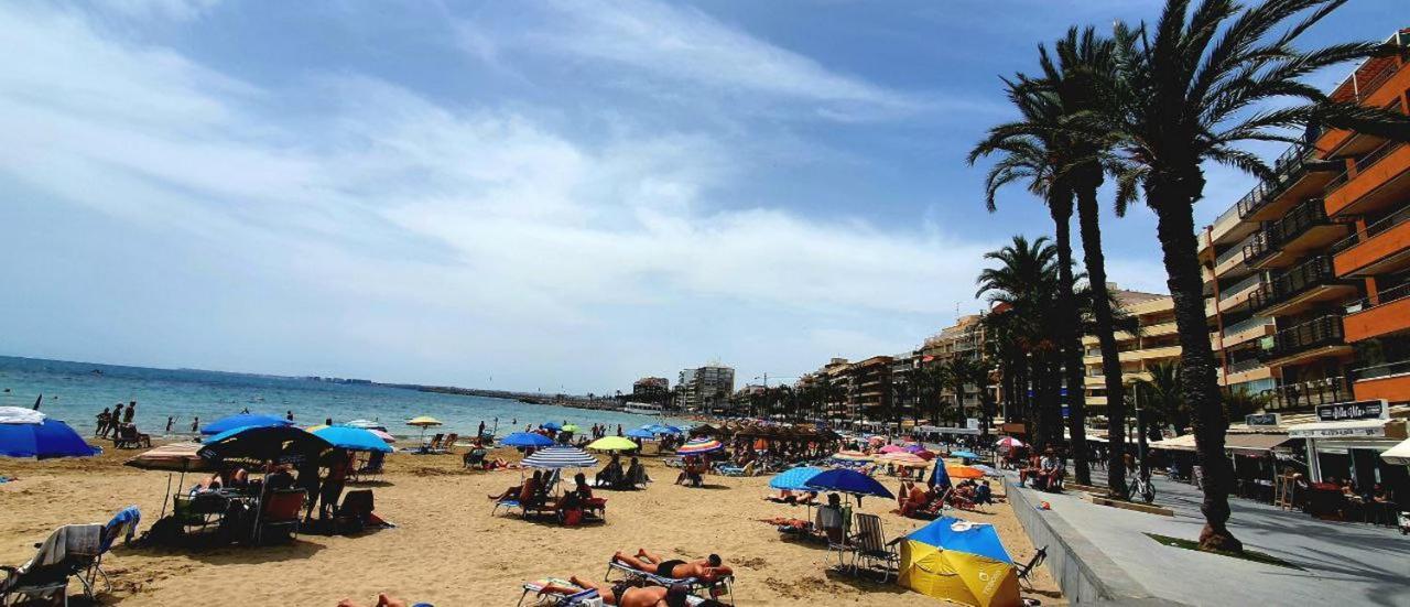Isamar Apartamento Playa Del Cura Torrevieja Exteriér fotografie