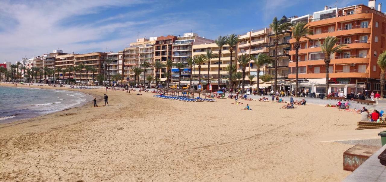 Isamar Apartamento Playa Del Cura Torrevieja Exteriér fotografie