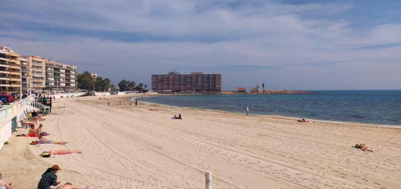 Isamar Apartamento Playa Del Cura Torrevieja Exteriér fotografie