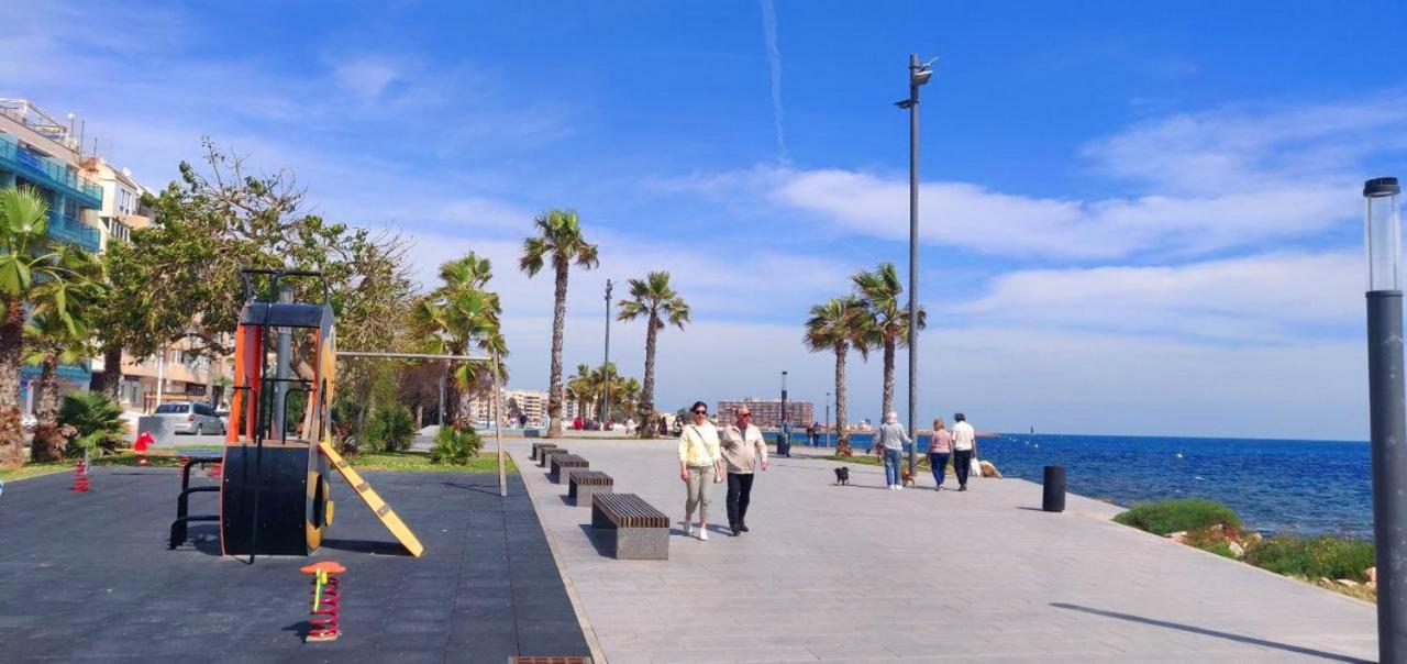 Isamar Apartamento Playa Del Cura Torrevieja Exteriér fotografie